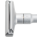 Merkur Futur Safety Razor - Brushed Chrome - Adjustable Blade Setting