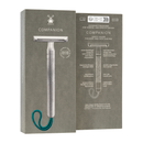 MUHLE Companion Unisex Safety Razor - Blue Cord