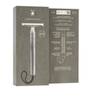 MUHLE Companion Unisex Safety Razor - Stone Cord