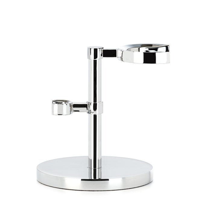 Muhle RHM HXG Hexagon Shaving Brush and Razor Stand