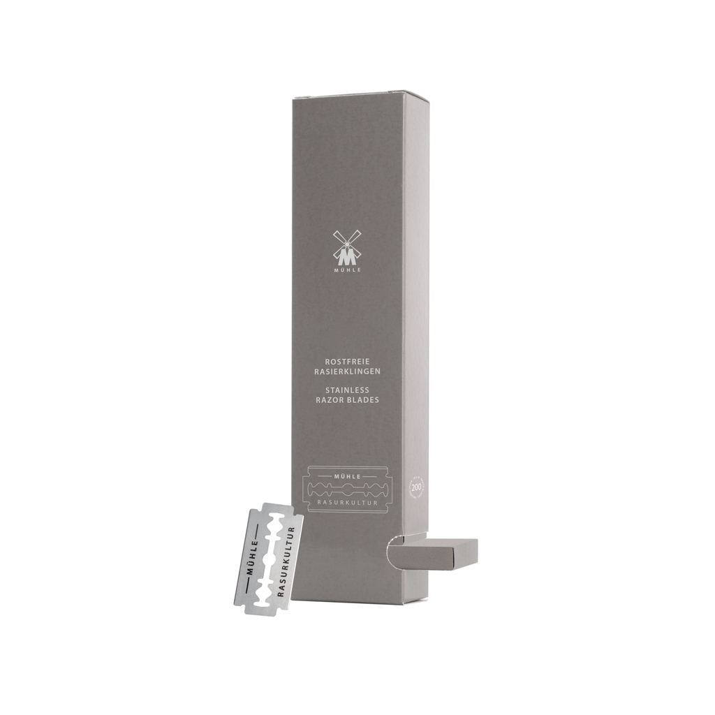 Muhler Razorblade Muhle K 1-200 Double Edge Razor Blades 200 pack