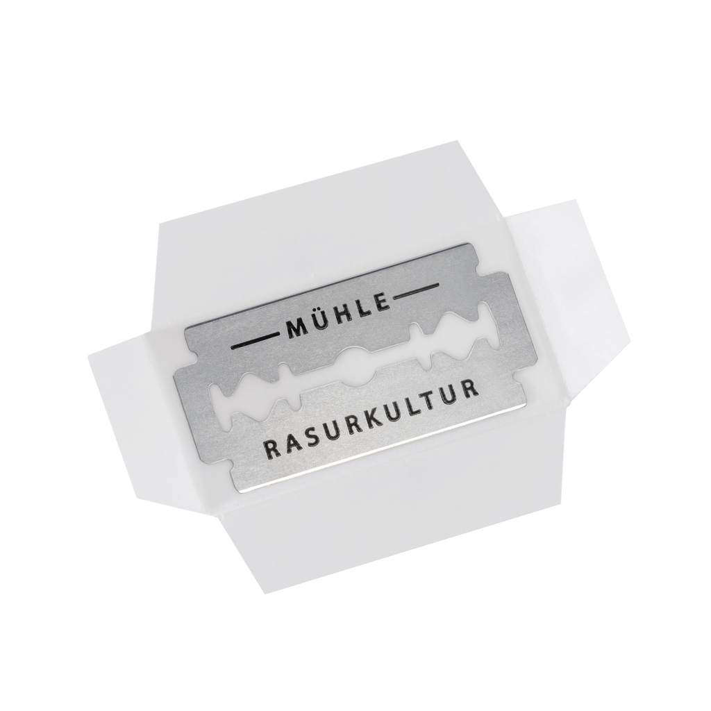 Muhler Razorblade Muhle K 1-200 Double Edge Razor Blades 200 pack