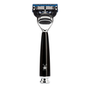 Muhle R 226 F  RYTMO Fusion Razor - Black Resin
