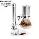 Muhle RHM SR SET Shaving Brush and Razor Stand
