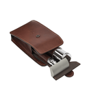 Muhle RT2 SR Safety Razor Travel Shaving Set - Brown