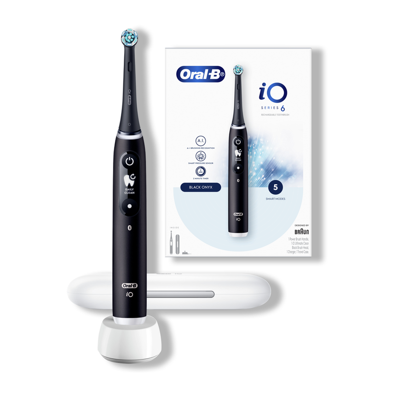 Oral-B iO Series 6 IOSB Electric Toothbrush - Black