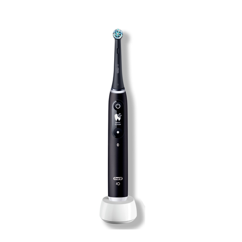 Oral-B iO Series 6 ブラック 本体 iOM6.1B6.0 BK Oral-B iO Series 6 Powered Electric Toothbrush, Black Lava