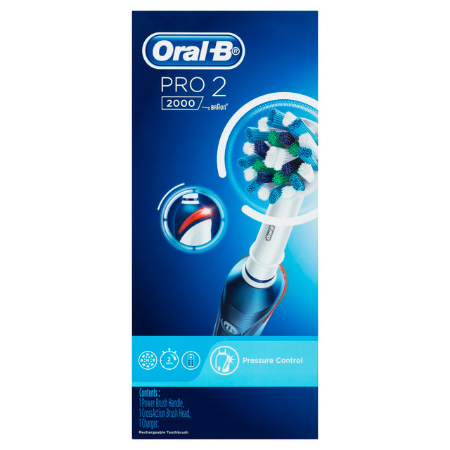 Oral-B Pro 2000 Electric Toothbrush