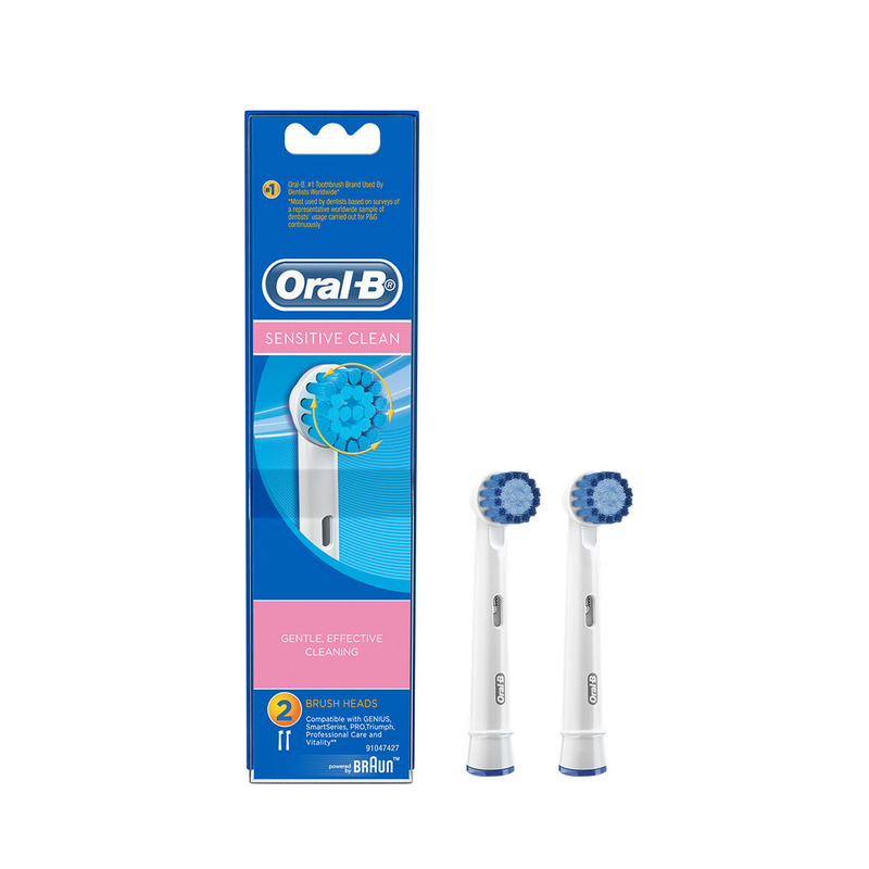 Oral-B Sensitive Clean Refills - 2 pack