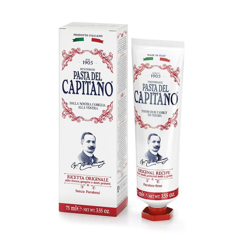Pasta del Capitano 1905 Toothpaste Original