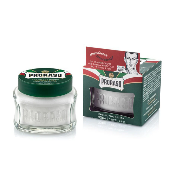 Proraso Green Refreshing Pre Shave Cream