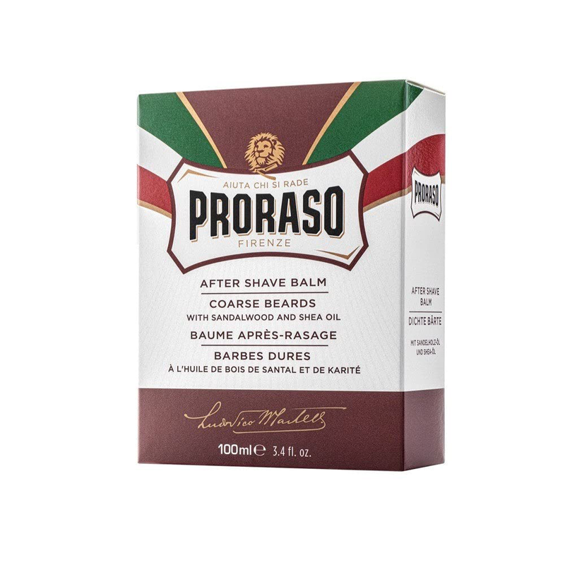 Proraso Red Nourishing Aftershave Balm