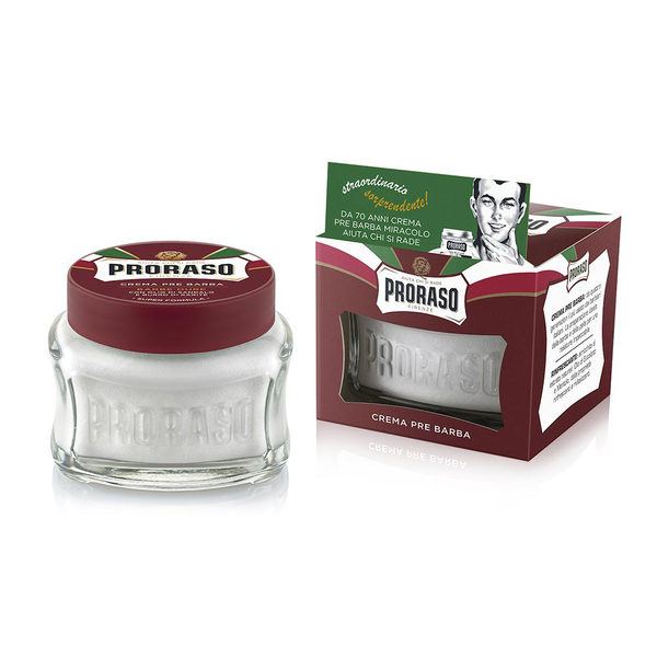 Proraso Red Nourishing Pre Shave Cream