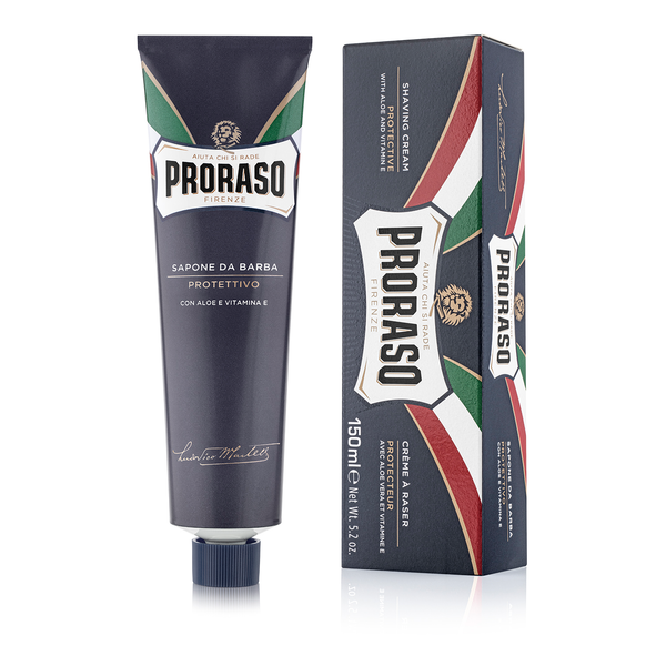 Proraso Blue Protect Shaving Cream Tube