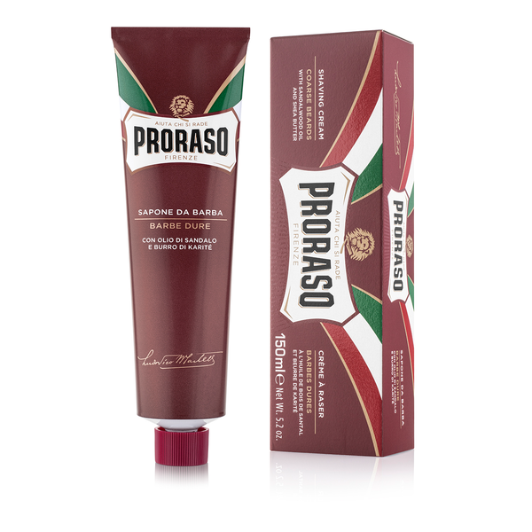 Proraso Red Nourishing Shaving Cream Tube