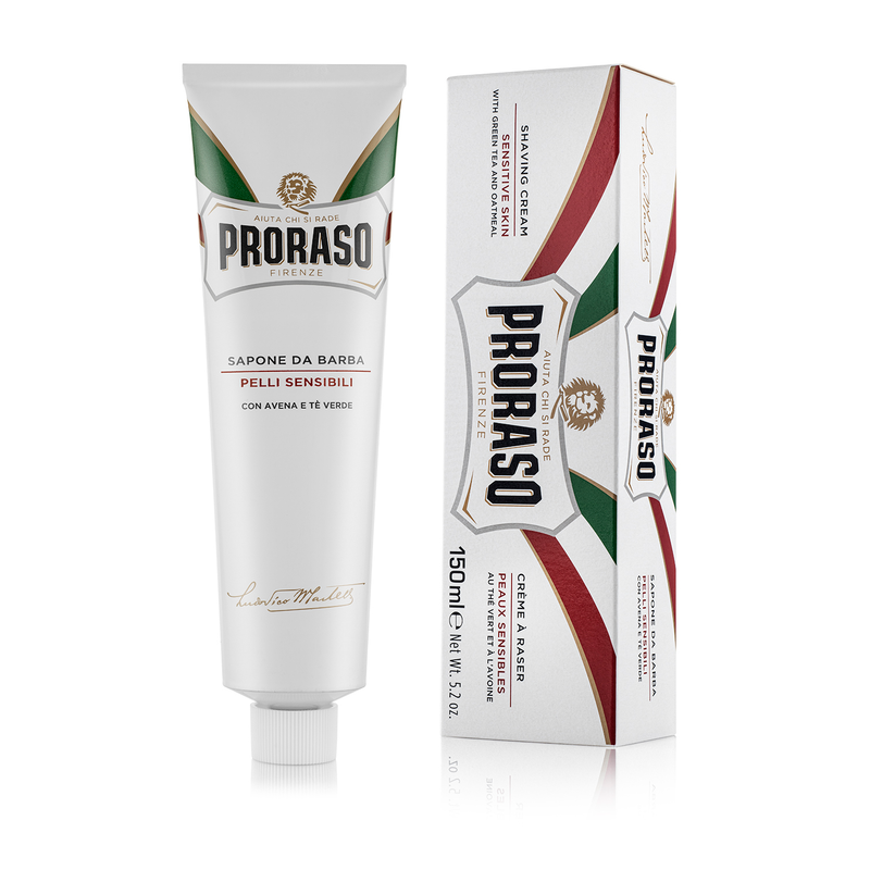Proraso White Sensitive Shaving Cream Tube