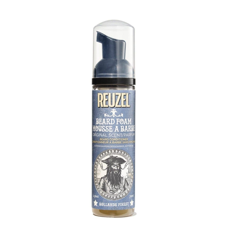 Reuzel Beard Foam | Light Hold, Low Shine, Deodorise