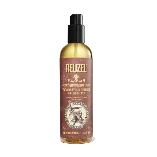 Reuzel Spray Grooming Tonic | Lasting Natural Hold, Easy Spray Application