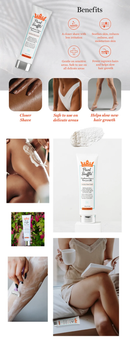 SHAVEWORKS Pearl Souffle  Shave Cream