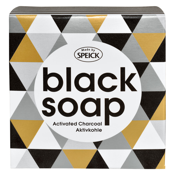 Speick Black Activated Charcoal Soap