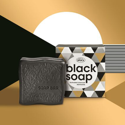 Speick Black Activated Charcoal Soap