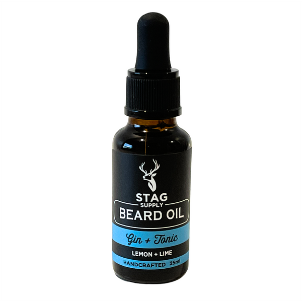 Stag Supply Beard Oil Gin and Tonic