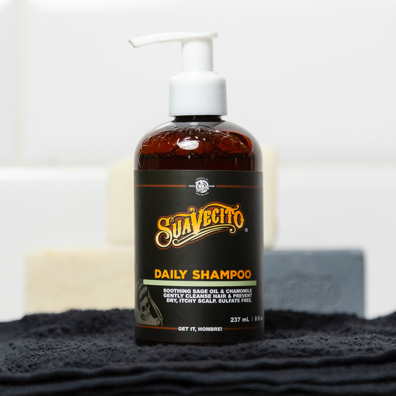 Suavecito Daily Shampoo For Men