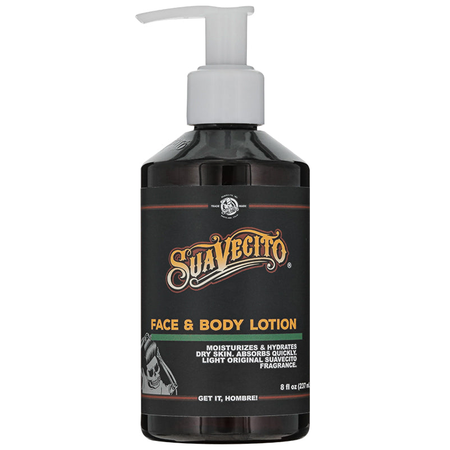 Suavecito Face and Body Lotion