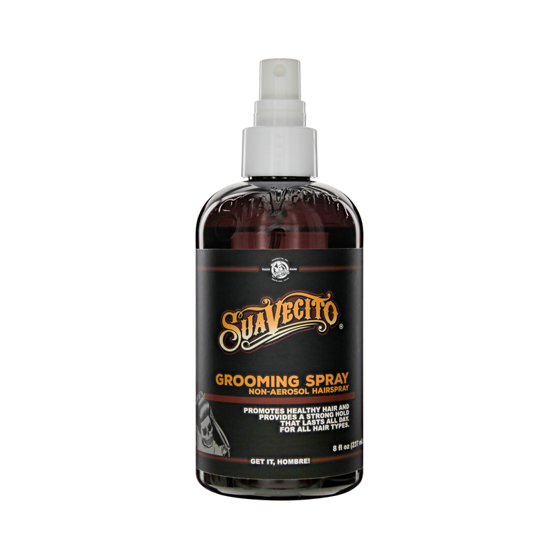 Suavecito Grooming Spray | Pump Action Hair Spray For Men