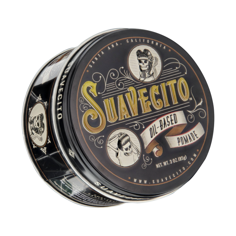 Suavecito Oil-Based Pomade | Oil-Based for High Shine and Medium Hold