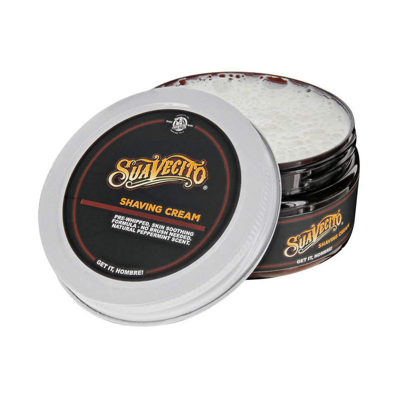 Suavecito Shaving Cream - Cooling Peppermint