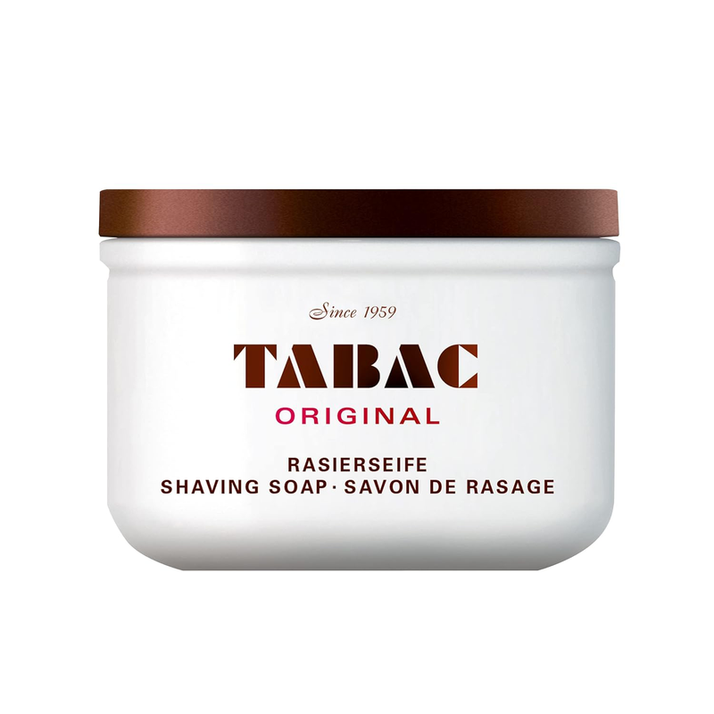 Tabac Original Shaving Soap In Ceramic Bowl