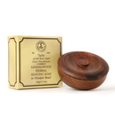 Taylor of Old Bond Street Sandalwood Soap in Wooden Bowl