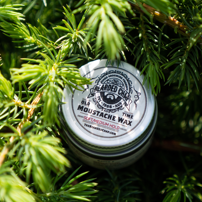 The Bearded Chap Old Time Moustache Wax - 20g