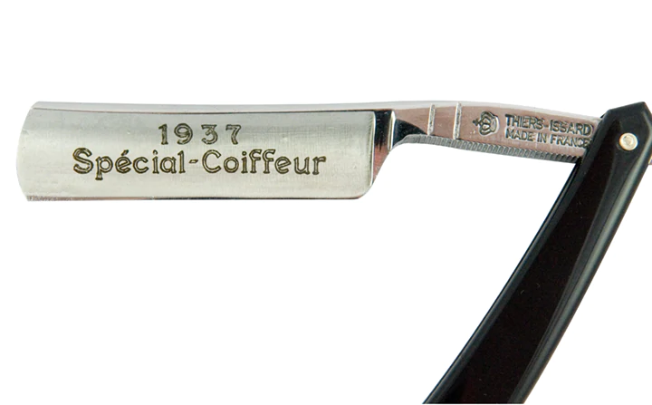 Thiers-Issard Special Coiffeur 5/8 Straight Razor Black