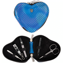 Three Swords 8977 Stars Manicure Set, Blue