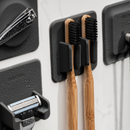 Tooletries The 4 in 1 Silicone Tile Series - Charcoal