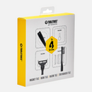 Tooletries The 4 in 1 Silicone Tile Series - Charcoal