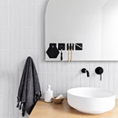 Tooletries The 4 in 1 Silicone Tile Series - Charcoal