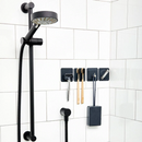 Tooletries The 4 in 1 Silicone Tile Series - Charcoal