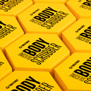 Tooletries Body Scrubber - Charcoal