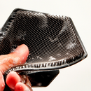 Tooletries Body Scrubber - Charcoal