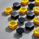 Tooletries Face Scrubber, Gentle - Charcoal