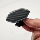 Tooletries Face Scrubber, Gentle - Charcoal