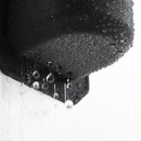 Tooletries Shower Drink Holder - Charcoal