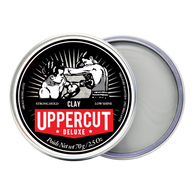 Uppercut Deluxe Clay - Hair Clay For Men