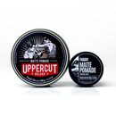Uppercut Deluxe Matt Pomade Standard and Travel Midi Bundle