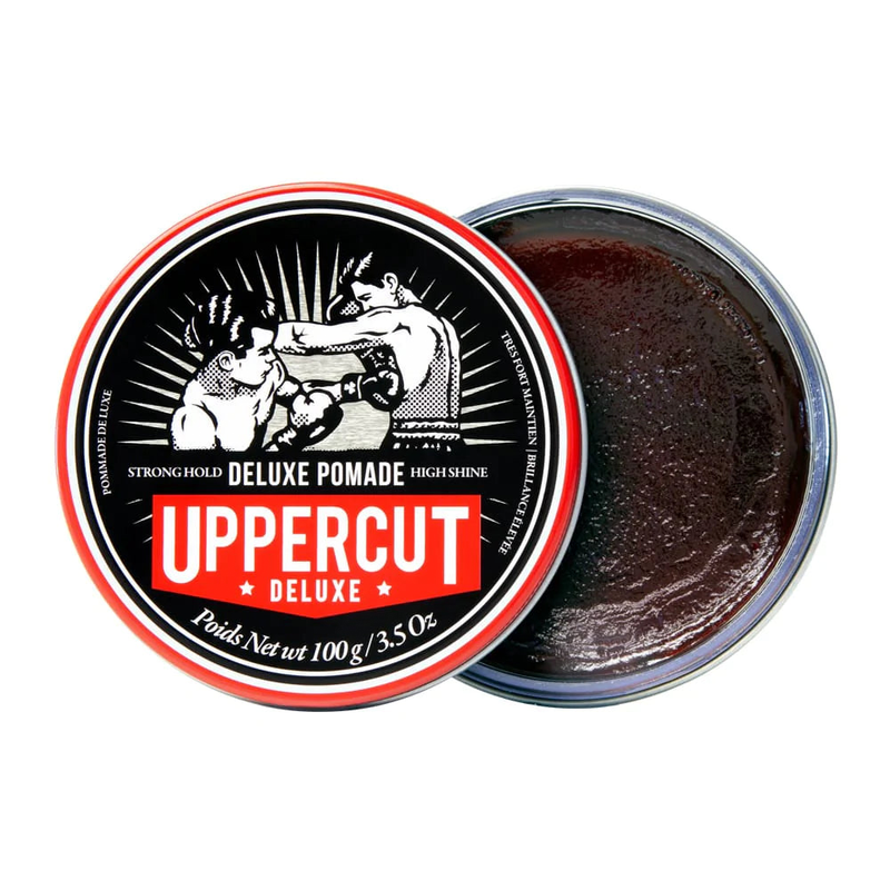 Uppercut Deluxe Pomade Standard and Travel Midi Bundle