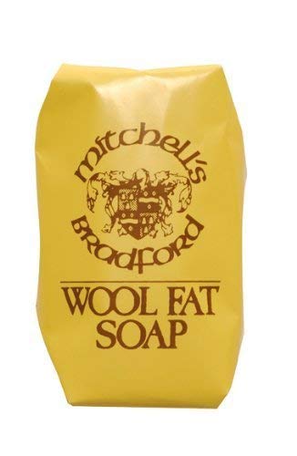 Mitchell's Wool Fat Bath Size Soap