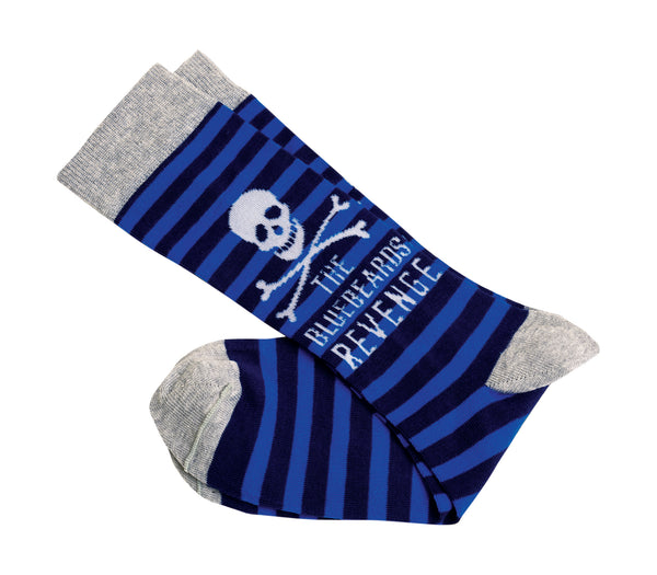 Bluebeard's Revenge Skull Socks